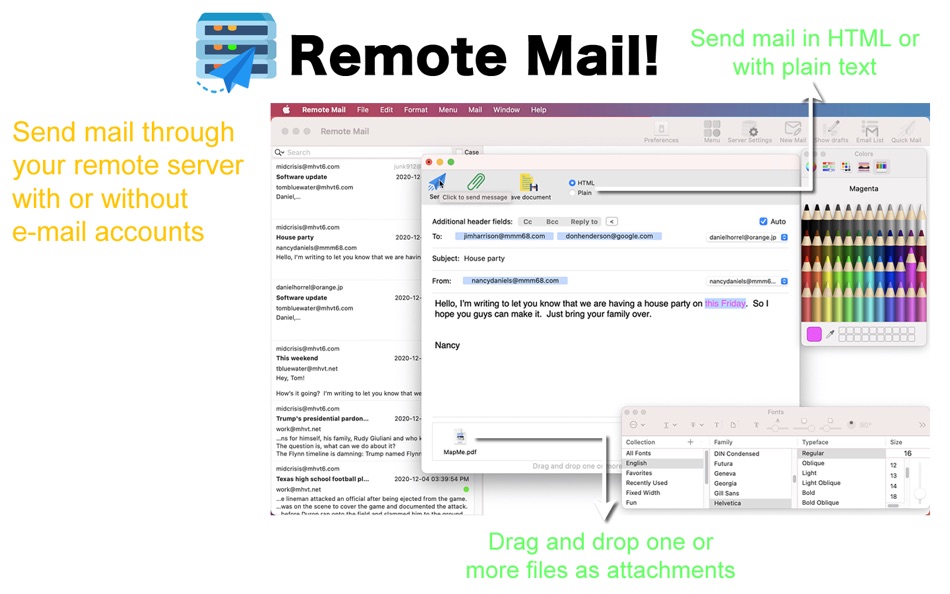 Remote Mail - 1.0.2 - (macOS)