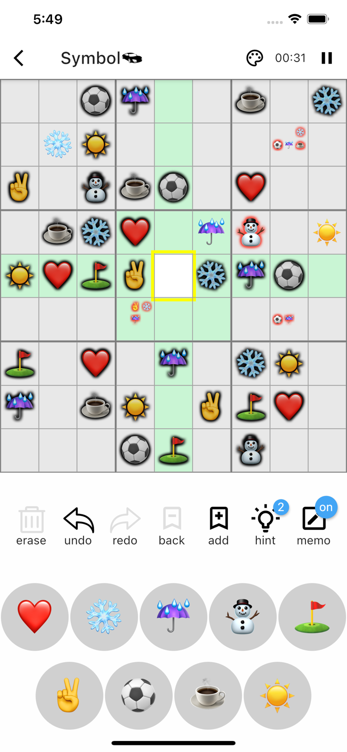 All Sudoku - 5 kinds of sudoku