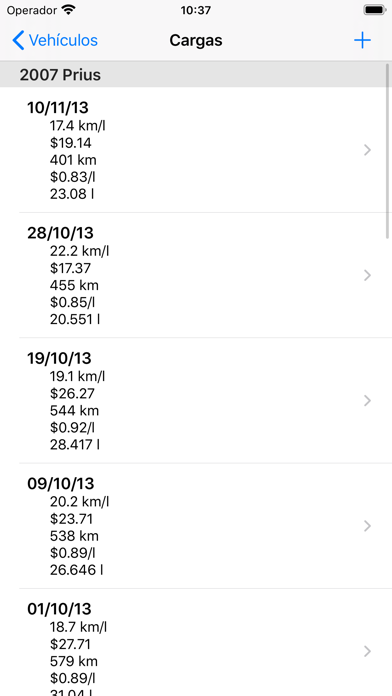 Mileage Keeper