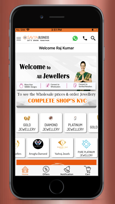 Savya Jewels Business Screenshot