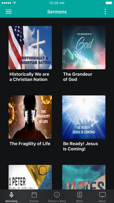 Christ Community Church - WI Screenshot
