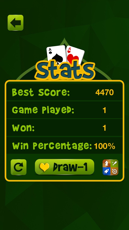 #5. .Solitaire (iOS) 由: 玉龙 曹