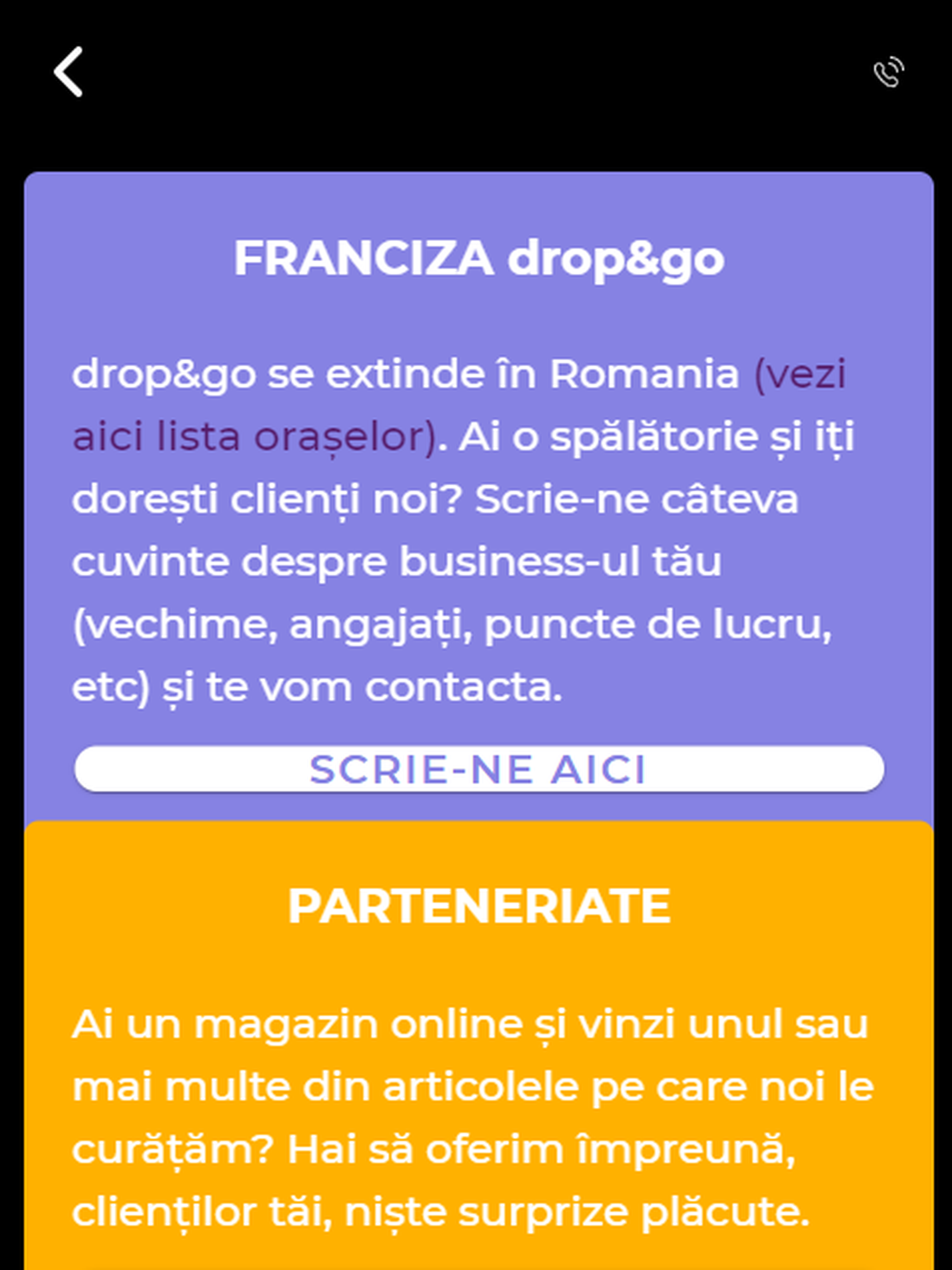 drop & go 1st laundry app