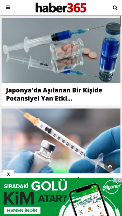 Haber365 Screenshot