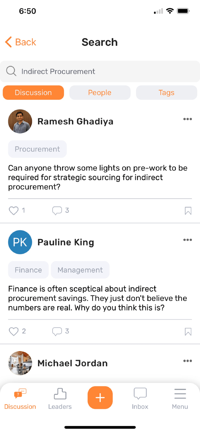 Procurement League