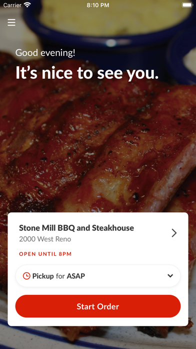 Stone Mill BBQ Screenshot