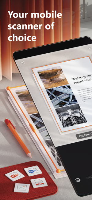 Microsoft Lens: PDF Scanner Screenshot