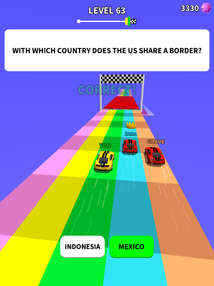 Trivia Cars 3D