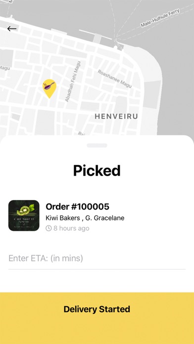 Foodies Agent Screenshot