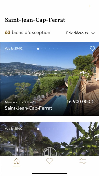 Résidences Immobilier Screenshot