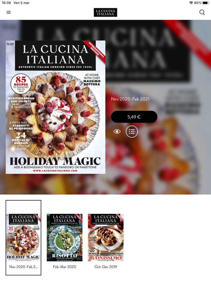 La Cucina Italiana USA