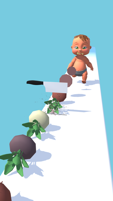 Hungry Baby 3D Screenshot