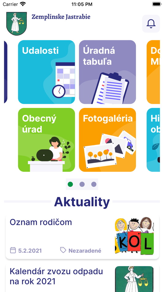 #1. Zemplínske Jastrabie (iOS) 由: Alphabet partner