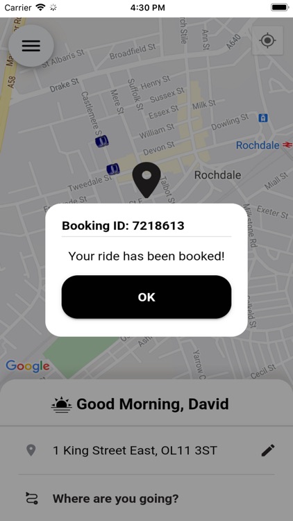 Globe Taxis screenshot-4