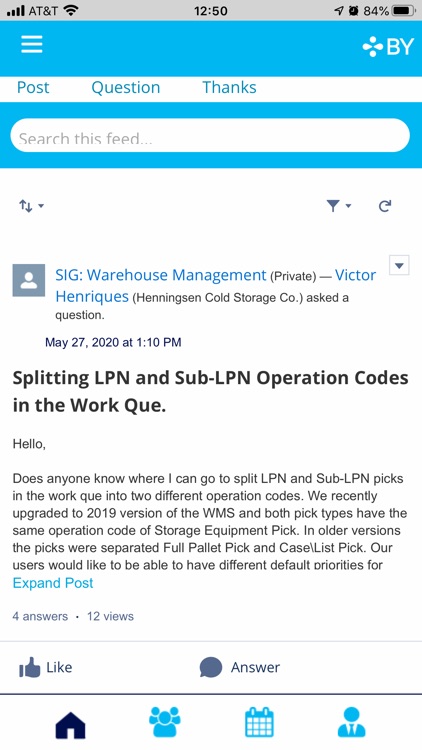 Blue Yonder Connections