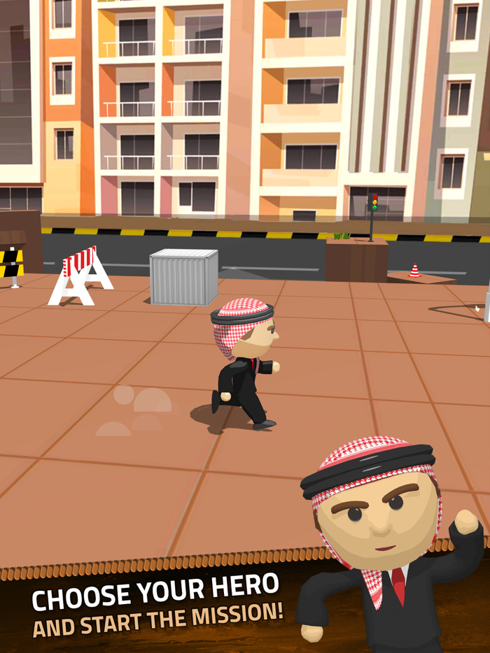 Rescue Mission - الفزعة