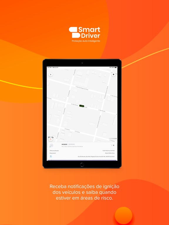 Screenshot #5 pour SmartDriver Rastreamento