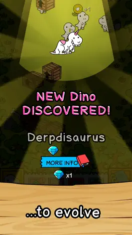 Game screenshot Dino Evolution: Dinosaur Game apk