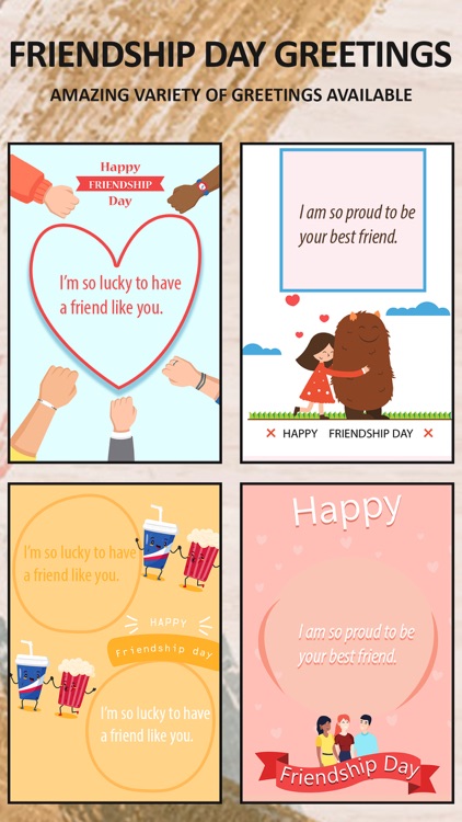 Friendship Day Cards & Wishes