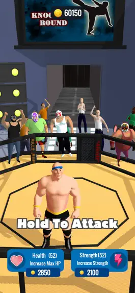 Game screenshot Hyper Wrestler mod apk
