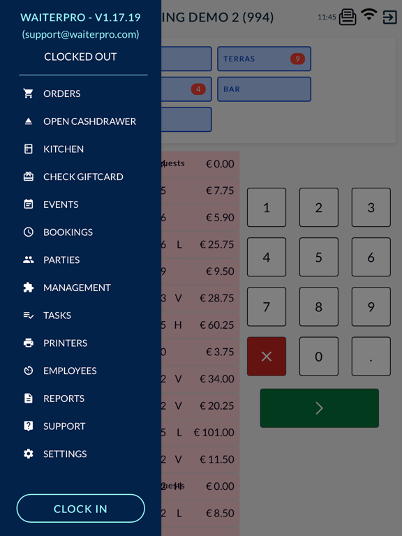 Screenshot #5 pour WaiterPro