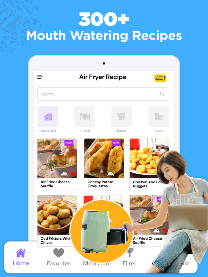Healthy Air Fryer Recipes