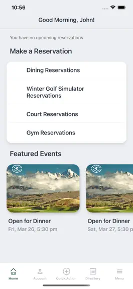 Game screenshot The Club at 3 Creek apk