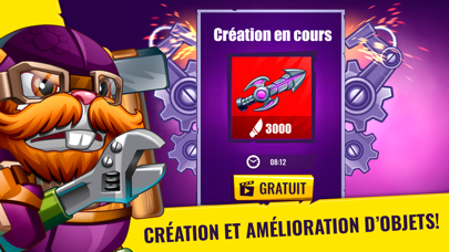 Screenshot #2 pour Combat de Chevalier Hamsters