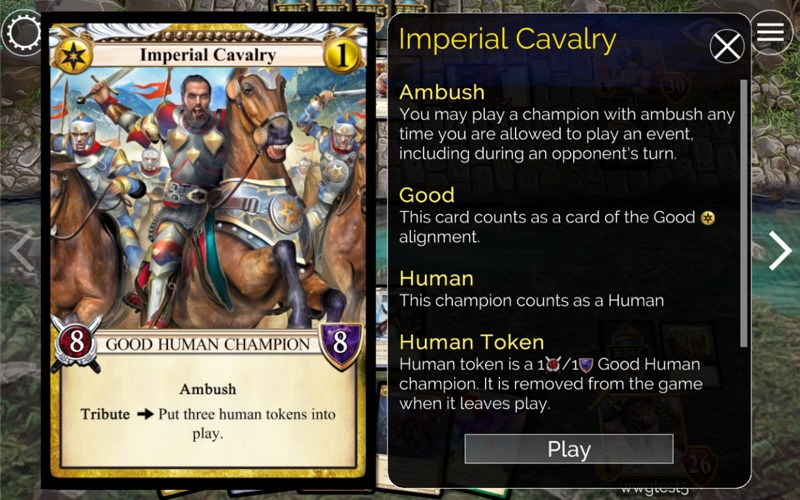 Screenshot #4 for Epic Card Game Digital App