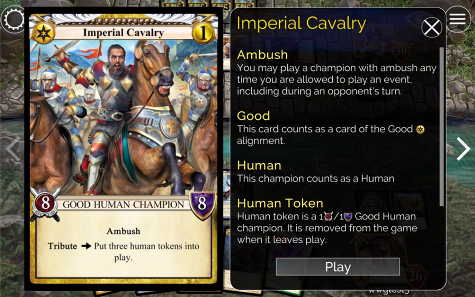 #4. Epic Card Game Digital App (macOS) 由: White Wizard Games