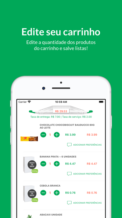 Fazendinha Supermercados Screenshot