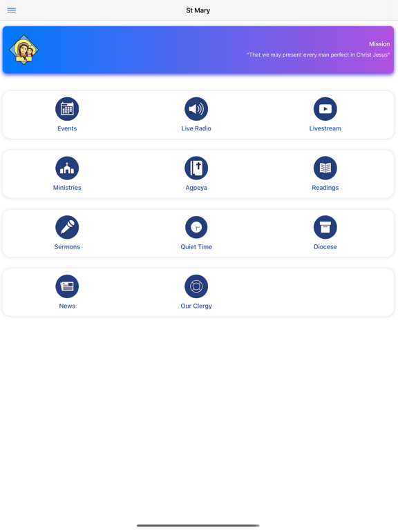 Screenshot #4 pour St Mary Maryland Coptic Church