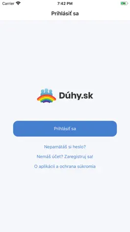 Game screenshot Dúhy.sk apk