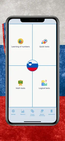 Game screenshot Numbers in Slovene language mod apk