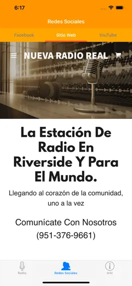 Game screenshot La Nueva Radio Real hack