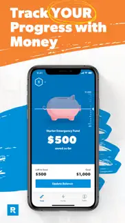 babysteps: hit financial goals iphone screenshot 1