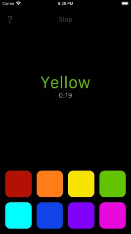 Game screenshot Color Words Trainer apk