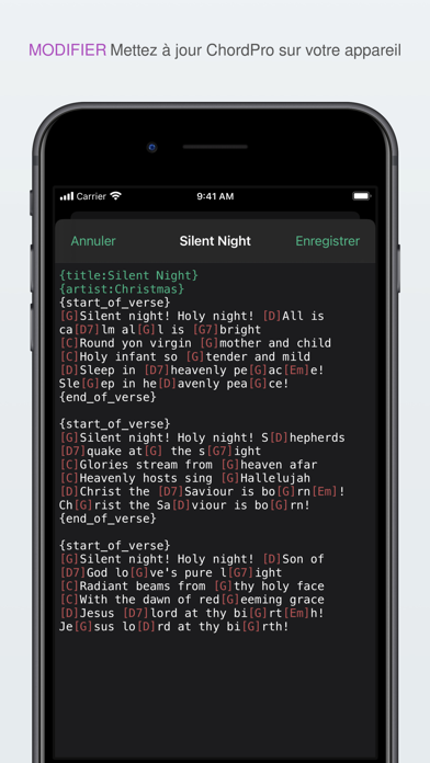 Screenshot #3 pour Guitar Scores