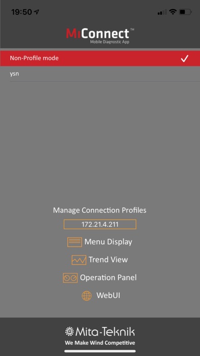 Screenshot #1 pour MiConnect