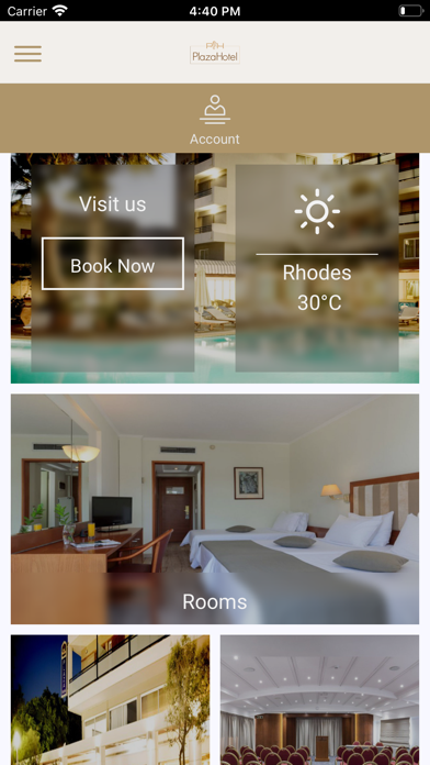 PLAZA HOTEL RHODES Screenshot