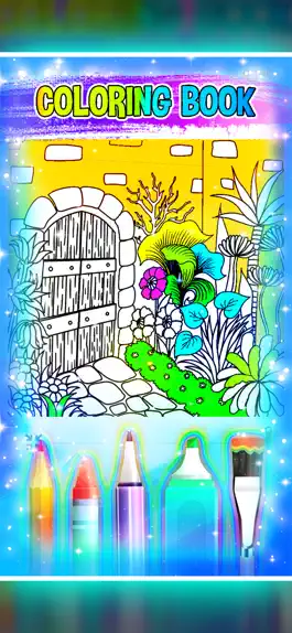 Game screenshot Color Book: Wonder Art apk
