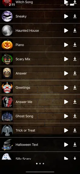 Game screenshot страшные хэллоуин мелодии + apk