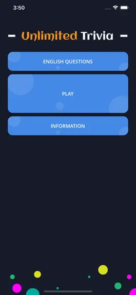 Game screenshot Unlimited Trivia mod apk