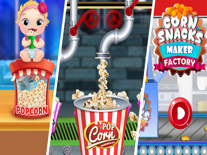 Caramel Popcorn Maker Factory