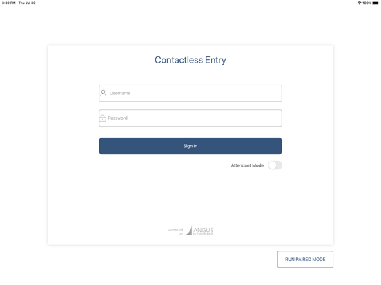 Screenshot #4 pour Contactless Entry