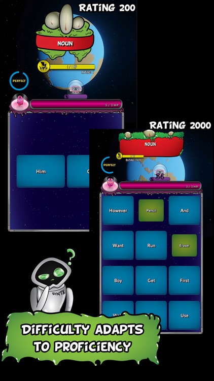 GramMars Wars - Grammar Game