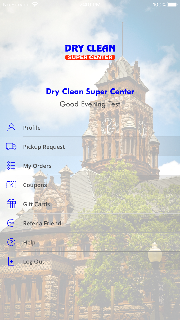 Dry Clean Super Center TX
