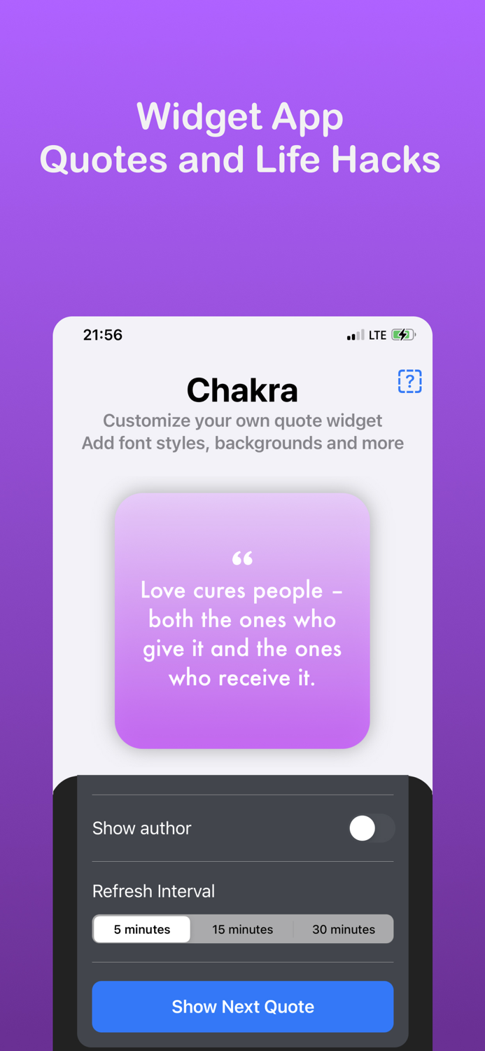Chakra Life Hacks and Quotes