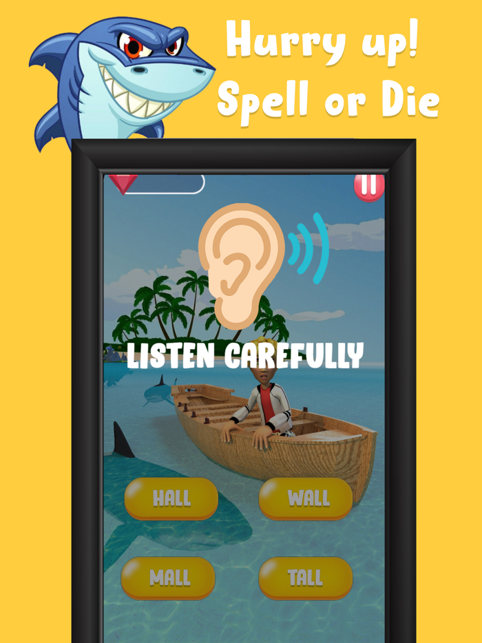 Spell or Die 3D