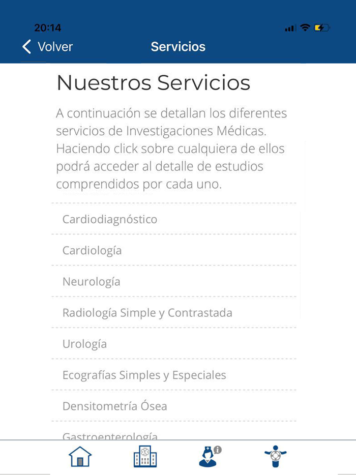 Investigaciones Médicas